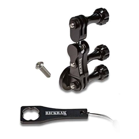 RickRak GoPro Deluxe 360 Windshield Mount