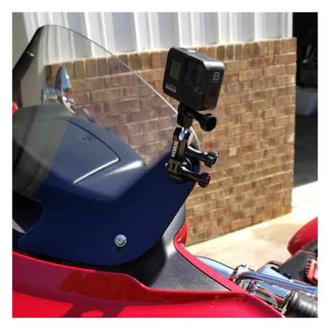 RickRak GoPro Deluxe 360 Mount For Indian Touring