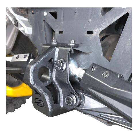Elektric Off Road Sheet Metal Radius Rod Plate Can-Am Maverick R Max 2024-2026
