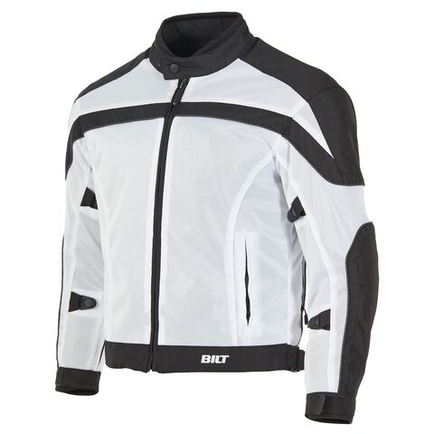 BILT Techno 2 Jacket White/Black / XL (Tall) [Incomplete]