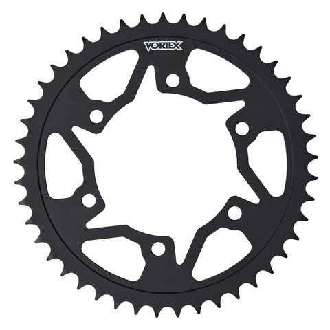 Vortex 530 Steel Rear Sprocket Suzuki / Triumph 42T / Black [Blemished - Good]
