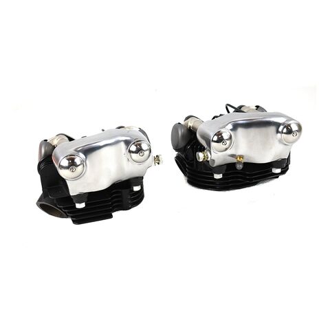 V-Twin Mfg. Cylinder Head Set For Harley Knucklehead 1936-1947
