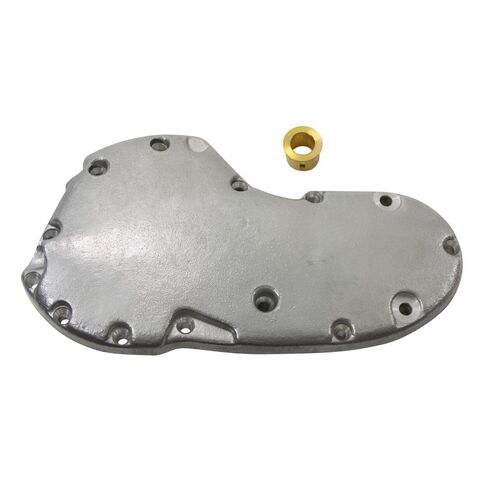 V-Twin Mfg. Flatside Style Smooth Cast Cam Cover For Harley FL 1966-1969 [Open Box]