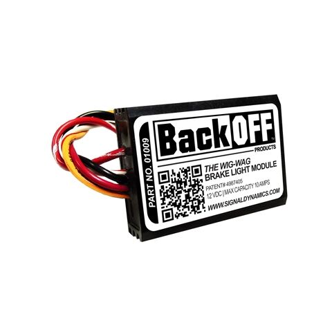 Signal Dynamics BackOFF Wig Wag Brake Light Modulator [Open Box]