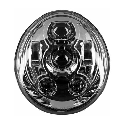 HogWorkz LED Headlight For Harley V-Rod 2002-2017 Chrome [Open Box]