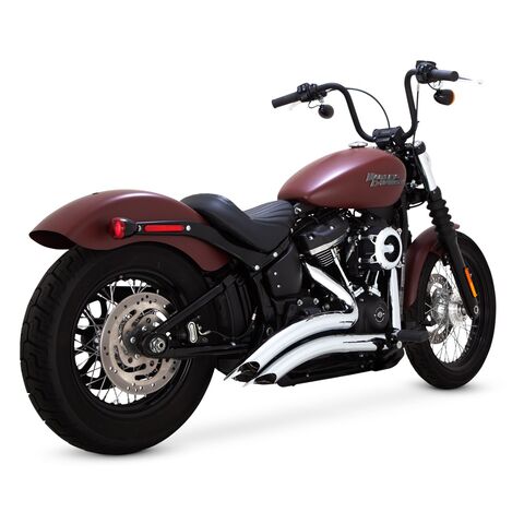 Vance & Hines PCX Big Radius 2-Into-2 Exhaust For Harley Softail 2018-2024 Matte Black [Open Box]