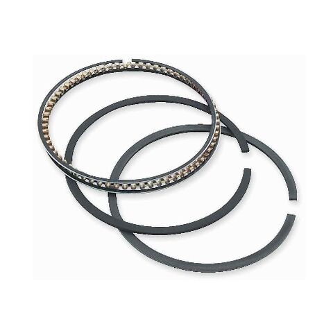 Hastings 3.000″ Moly Piston Ring Set For Harley Sportster 883 1986-2009 [Open Box]