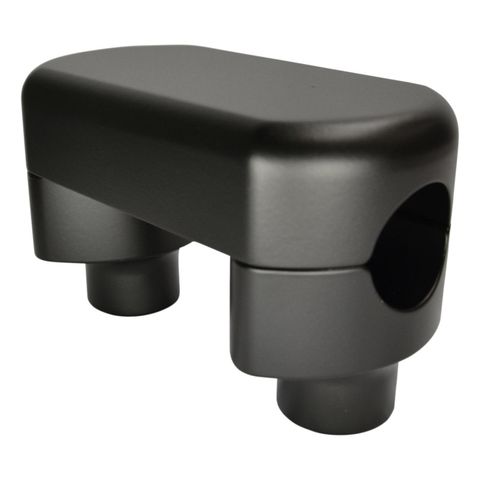 LA Choppers Hefty Handlebar Risers For 1 1/4" Handlebars Chrome / 1 1/2" Rise [Blemished - Good]