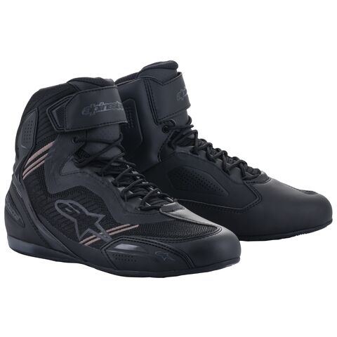 Alpinestars Faster 3 Rideknit Shoes Black/Black / 9 [Open Box]