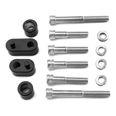 RickRak Floorboard Extenders For Harley Touring / Trike 2009-2025