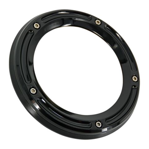 Trask Assault Derby Cover For Harley Touring 2015-2026 Black [Blemished - Good]