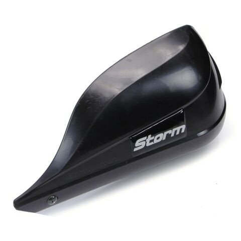Barkbusters Replacement Storm Plastic Guards Black [Blemished - Very Good]