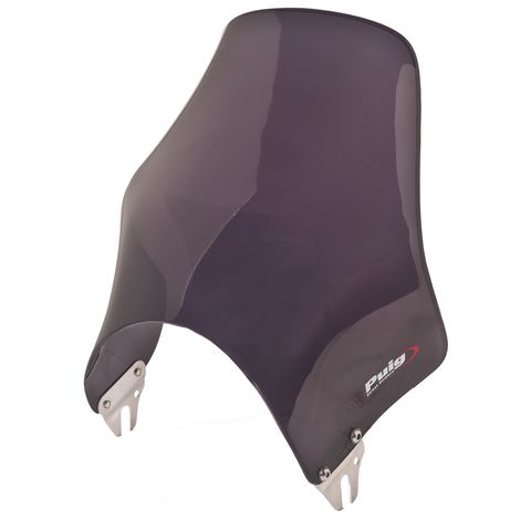 Puig Naked Universal Windscreen Dark Smoke [Demo - Acceptable]