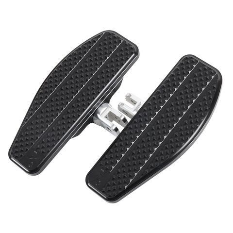 Thrashin Supply Mini Driver Floorboards For Harley Softail 2018-2026 Black [Demo - Acceptable]