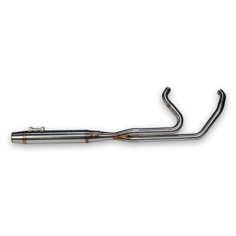 Sawicki Speed Shop Intimidator 2-Into-1 Full-Length Exhaust For Harley Touring