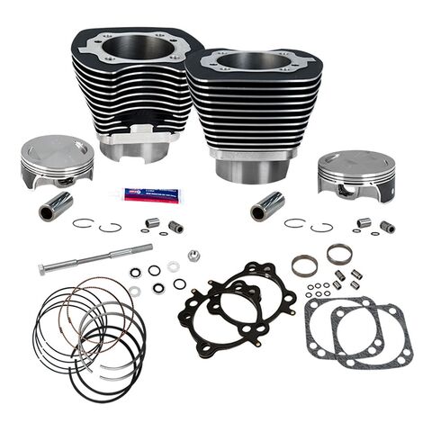 S&S Cycle 124" Big Bore Kit For Harley Twin Cam 2006-2017 [Open Box]