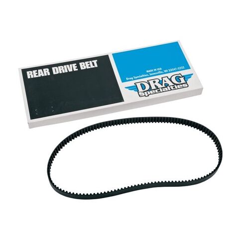 Drag Specialties Rear Drive Belt For Harley Custom Applications 135 Tooth x 1" Wide [Open Box]