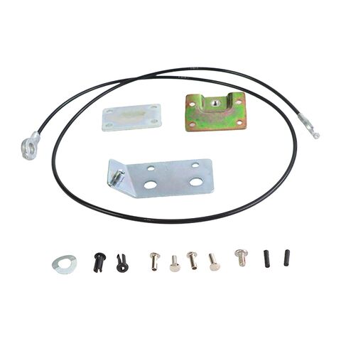V-Twin Mfg. Tour-Pak Tether Cable Kit For Harley Touring 1991-2026