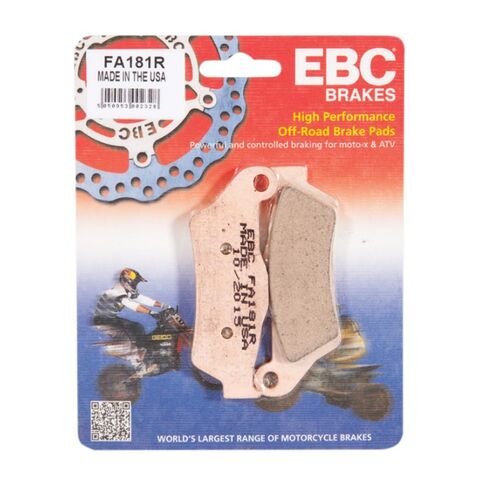 EBC FA181R R Series Sintered Brake Pads [Open Box]