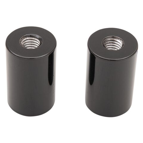 LA Choppers Kage Fighter Straight Risers 2" / Gloss Black [Blemished - Good]