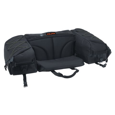 Kolpin Outdoors Matrix Seat Bag Black Black [Open Box]