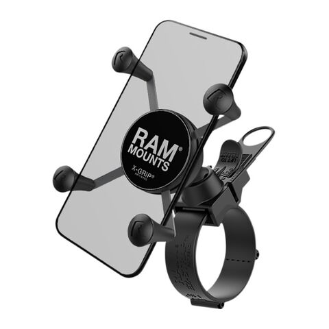 RAM Mounts XGrip Phone Mount With Rail Mount [Open Box]