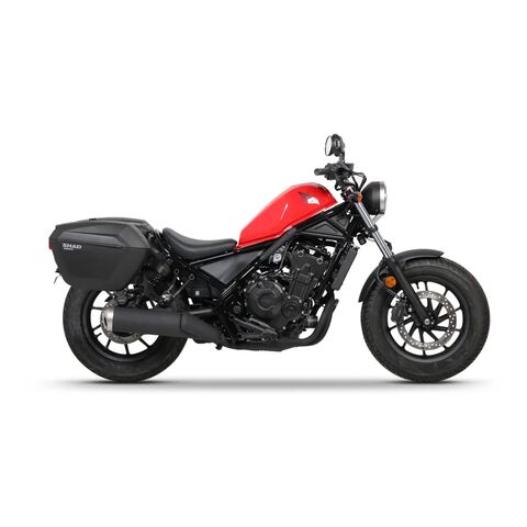 Shad 3P System Side Case Racks Honda Rebel 500 2017-2026