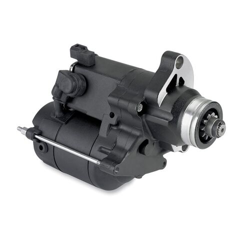 Compu-Fire 1.6 Kw Starter For Harley Twin Cam 2006-2017 Black [Previously Installed]