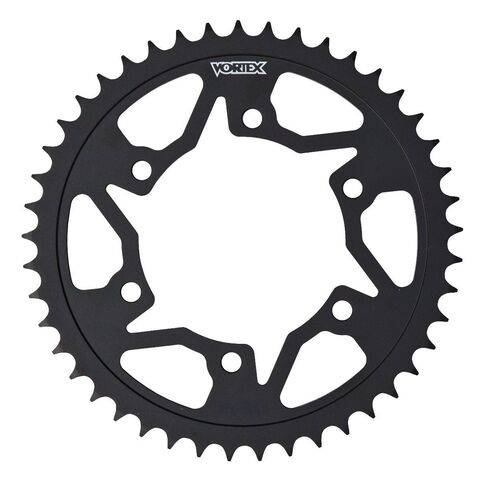 Vortex 525 Steel Rear Sprocket Kawasaki / Suzuki / Yamaha 43T / Black [Open Box] 43T / Black [Open Box]