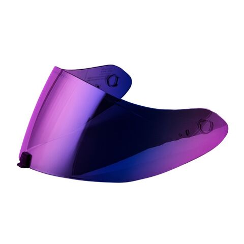Scorpion EXO-R420 Face Shield Ruby Mirrored [Blemished - Good]