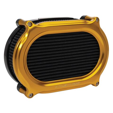 Arlen Ness Stage 2 Upgrade For Screamin' Eagle Ventilator Air Cleaner 2017-2025 Gold [Open Box]