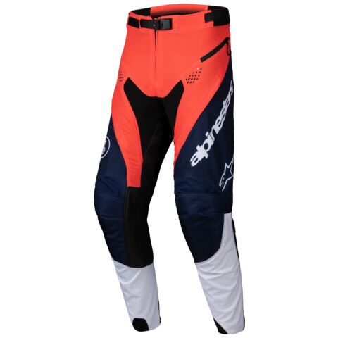 Alpinestars Pro-Dura Pants Navy/Orange/White / 38 [Blemished - Very Good]