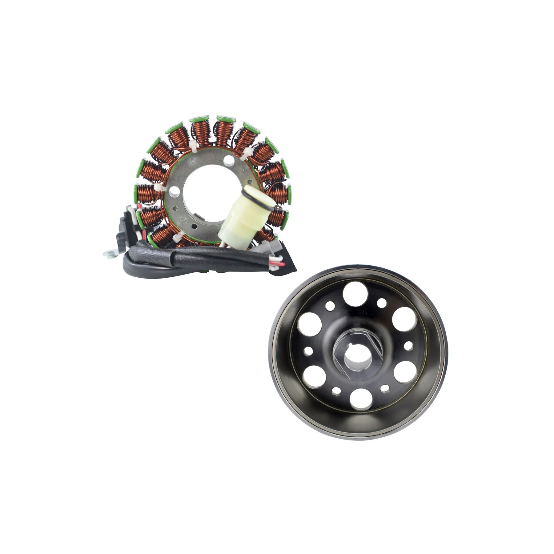 RM Stator RM Stator Stator + Flywheel for Yamaha YFZ 450 R / X - $400.68 at RevZilla