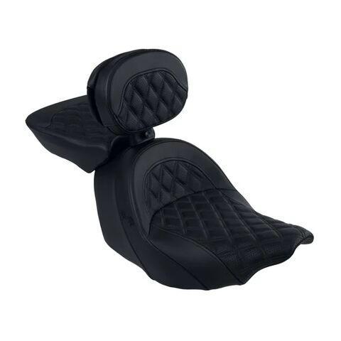 Bad Boyz Cyclez Freedom Series Seat Combo For Harley FLHX / FLTRX 2023-2026