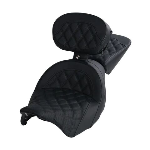 Bad Boyz Cyclez Freedom Series Seat Combo For Harley Touring 2008-2025