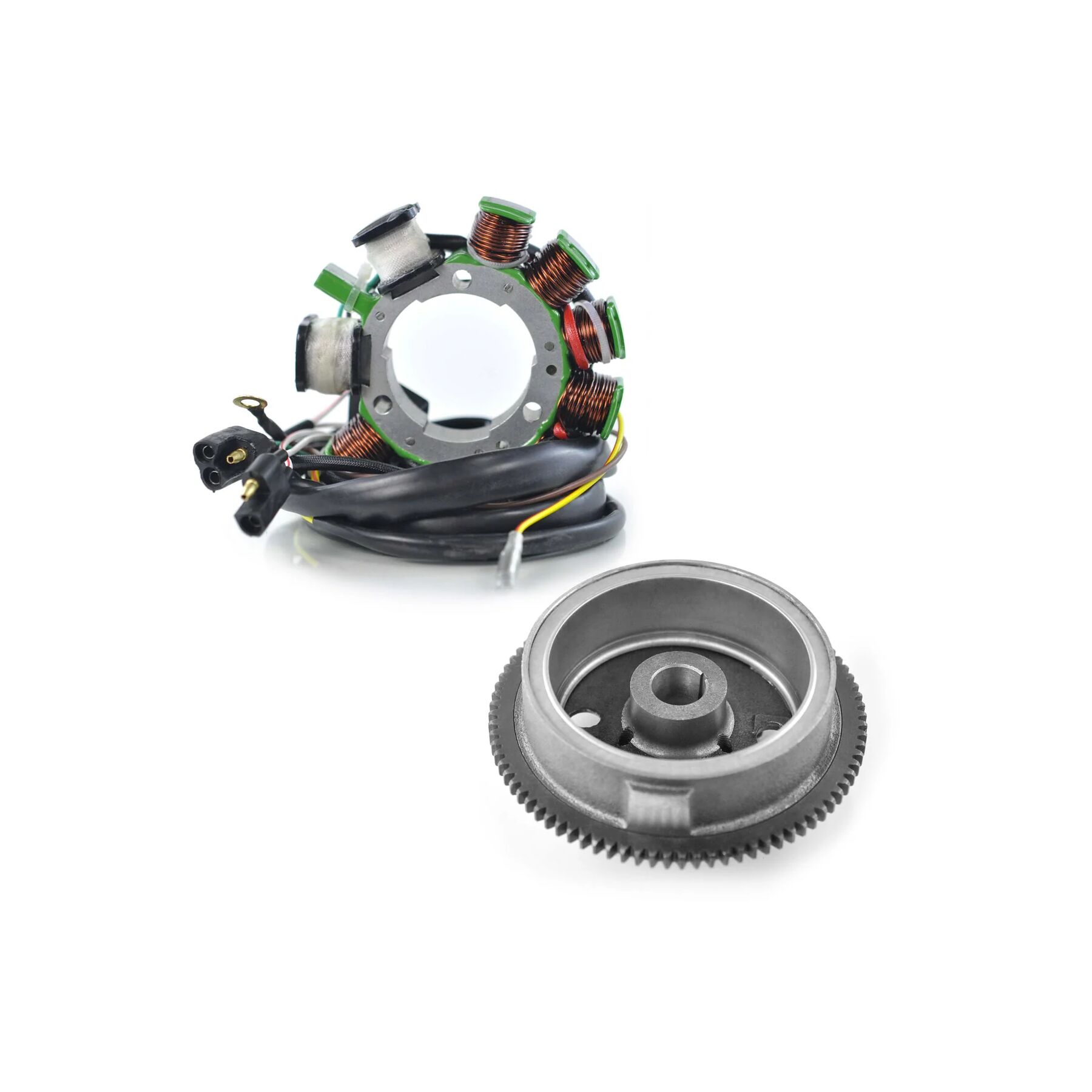 RM Stator RM Stator Stator + Flywheel Polaris ATV 500cc 1997-2001 - $420.58 at RevZilla