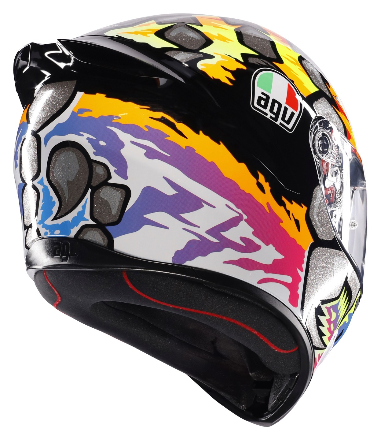 AGV K1 S Bezzecchi 2023 Helmet (Closeout) | JPCycles.com