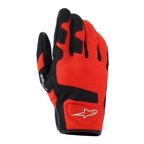 Alpinestars Ignite Gloves Red/Tangerine/Black / LG [Open Box]