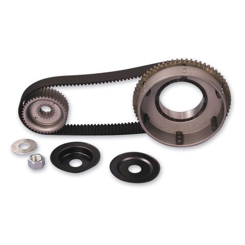 BDL 11mm Closed Belt Drive Kit For Harley Big Twin 1936-1984 65-84 Shovel Kickstart [Open Box]