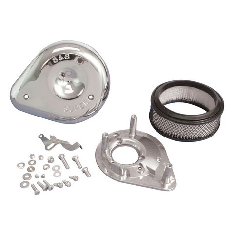 S&S Cycle Super E / G Teardrop Air Cleaner Kit For Harley 1948-1985 [Open Box]