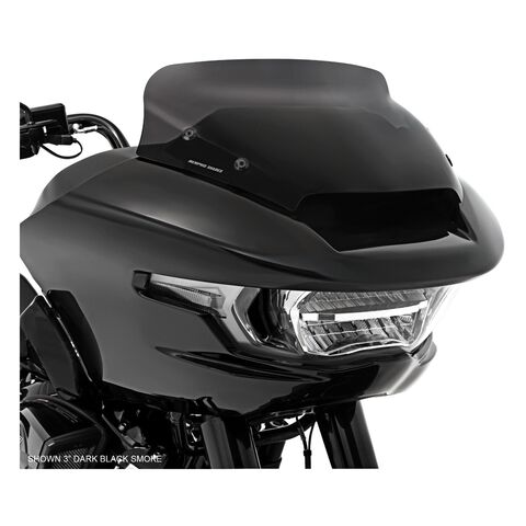 Memphis Shades Spoiler Windshield For Harley Road Glide 2023-2026 Dark Smoke / 6" Tall [Previously Installed] 6" Tall / Dark Smoke [Blemished - Acceptable]