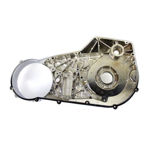 V-Twin Mfg. Inner Primary Cover For Harley FXD 2001-2005 Chrome [Open Box]