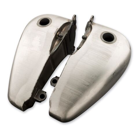 Milwaukee Twins Extra-Capacity Fat Bob Gas Tanks For Harley Softail 1984-1999 [Blemished - Very Good]