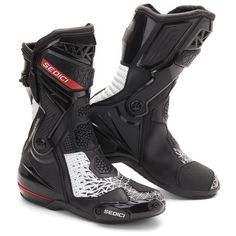 SEDICI Corsa 2 CE Boots Black/White / 12 [Open Box]