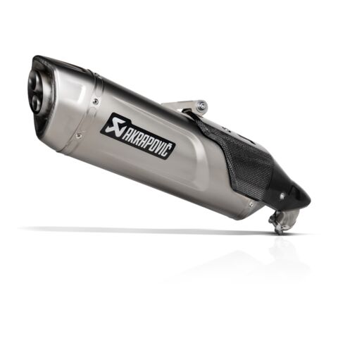 Akrapovic Slip-On Exhausts Suzuki SV650X / SV-7GX 2019-2027
