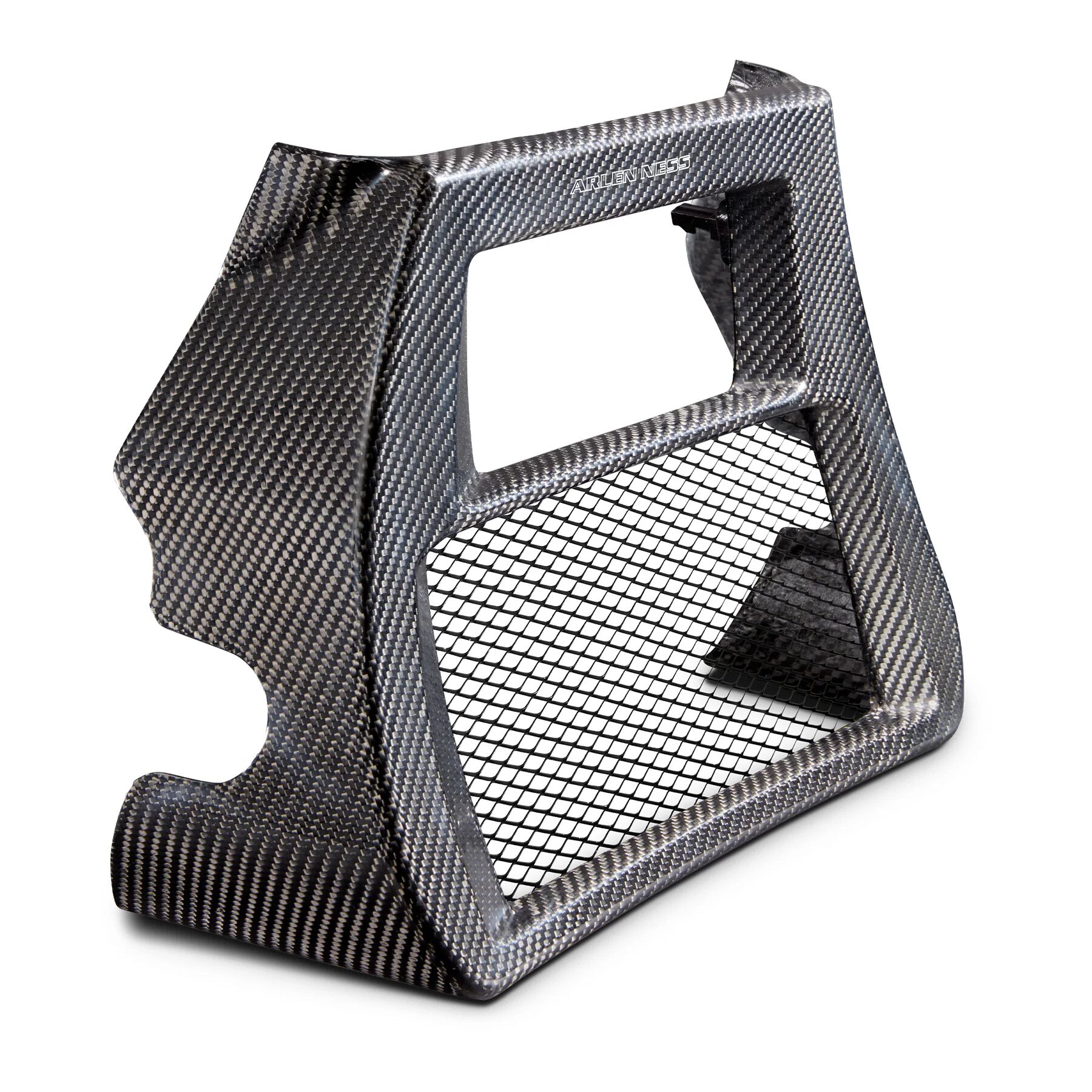Arlen Ness Arlen Ness Carbon Radiator Cover For Harley Touring 2023-2026 - $399.95 at RevZilla