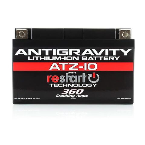 Antigravity ATZ-10 ReStart 360CA Lithium Ion Battery [Open Box]