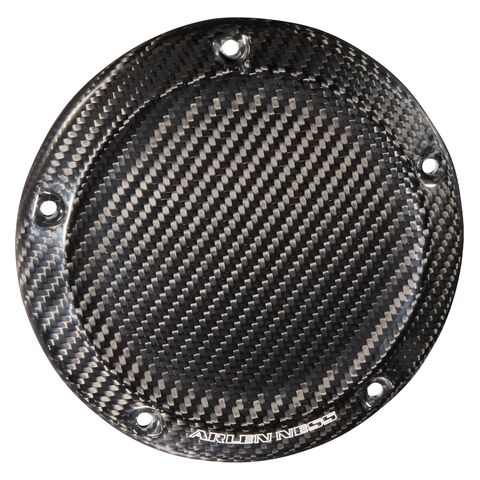 Arlen Ness Carbon Derby Cover For Harley Softail 2018-2026