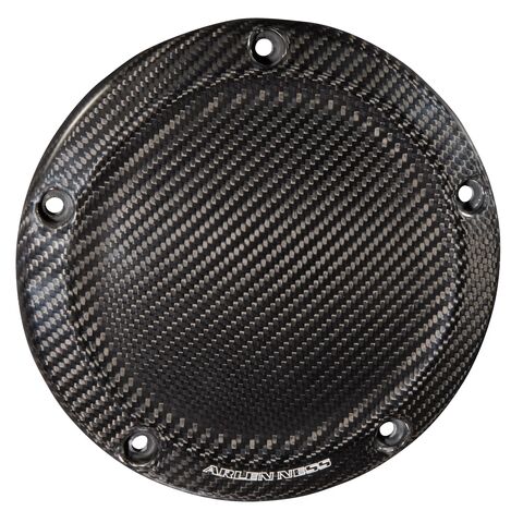 Arlen Ness Carbon Derby Cover For Harley