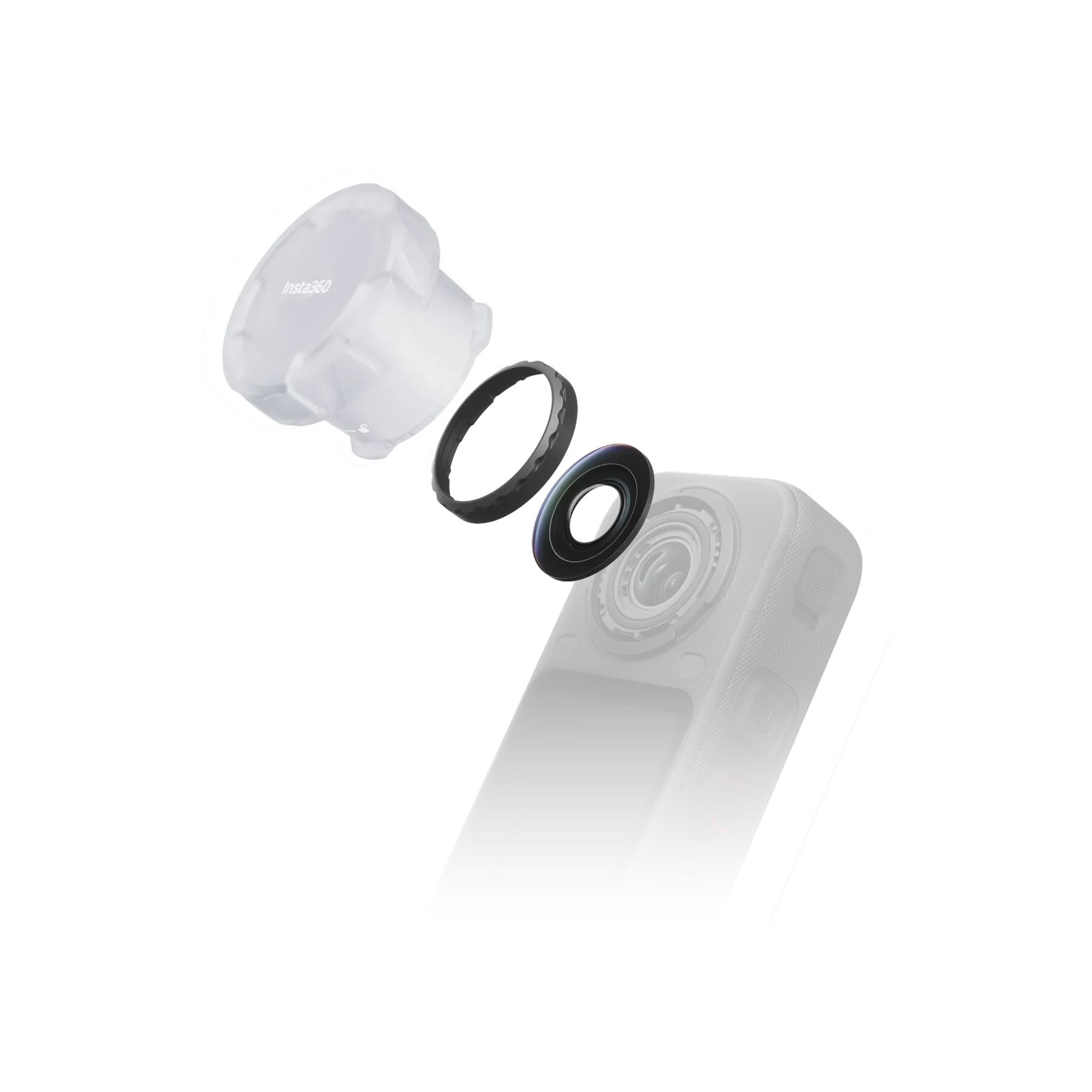 Insta360 X6 Replacement Lens Kit - Double Lens